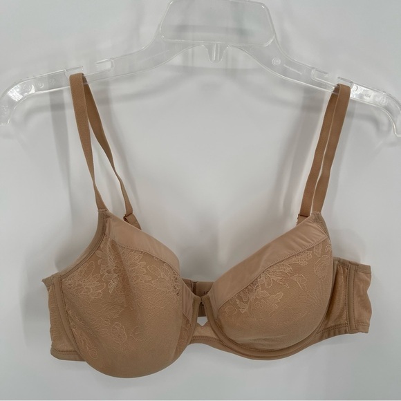 Soma Women’s Lightest Lift Smooth Perfect Coverage Bra Size 42C Beige tan - Picture 5 of 8